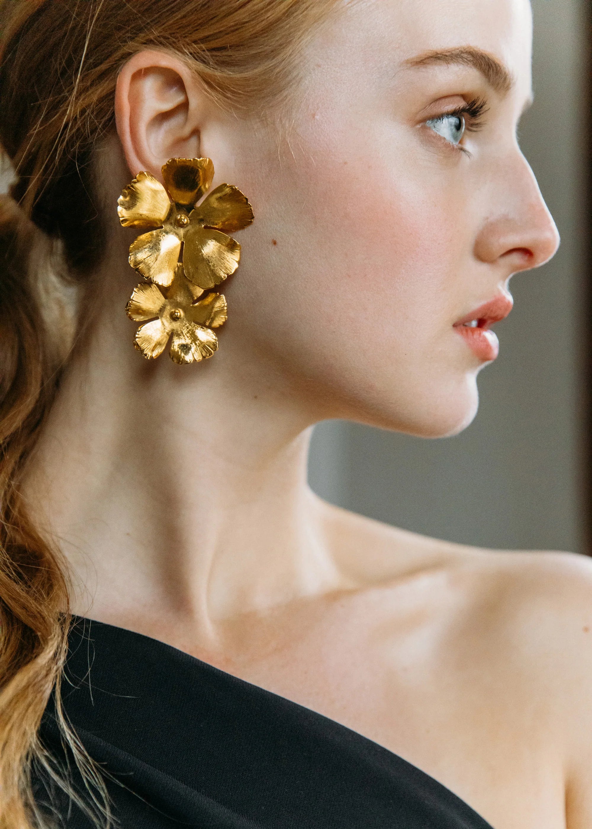 Jennifer behr chloe earrings discount