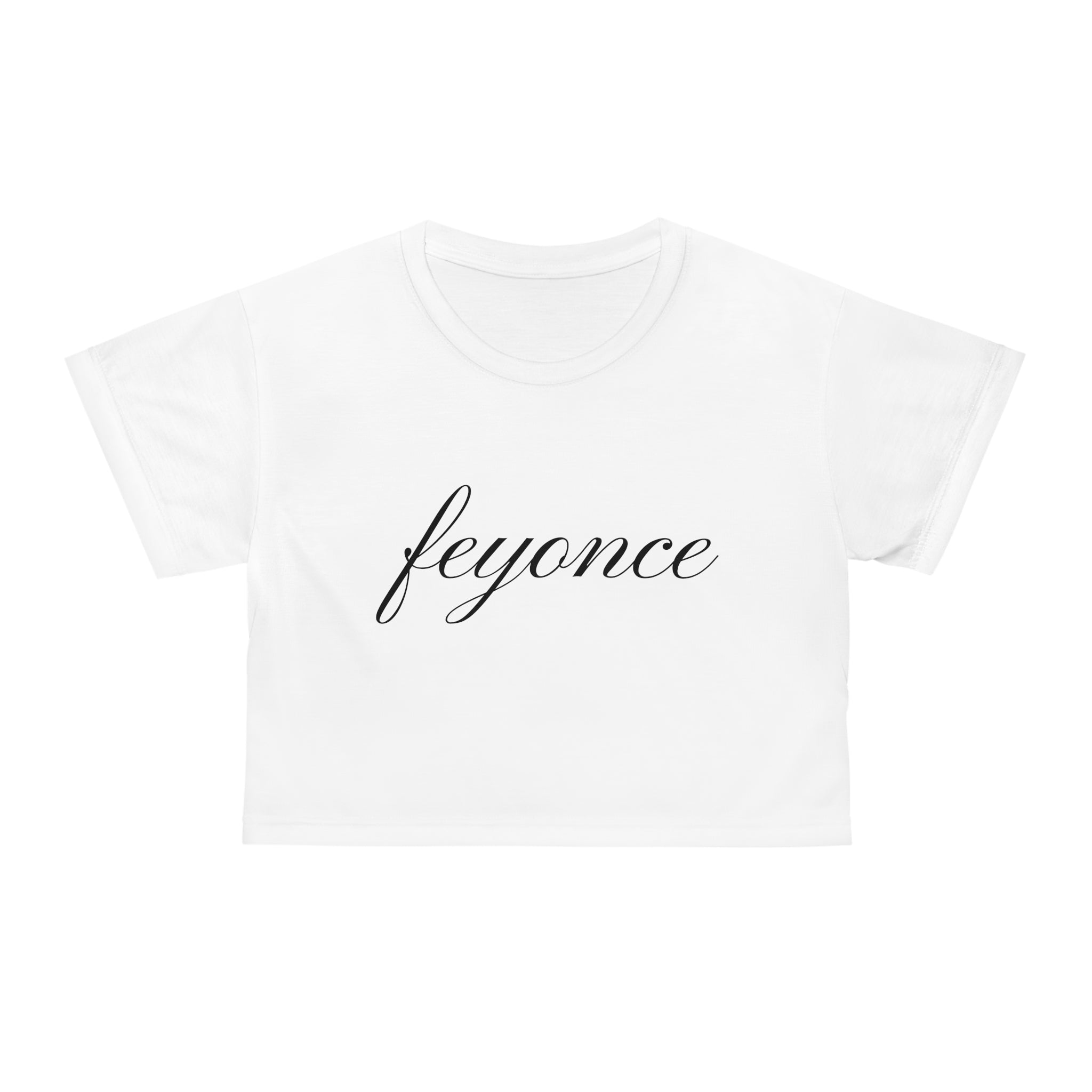 Feyonce Cropped Tee