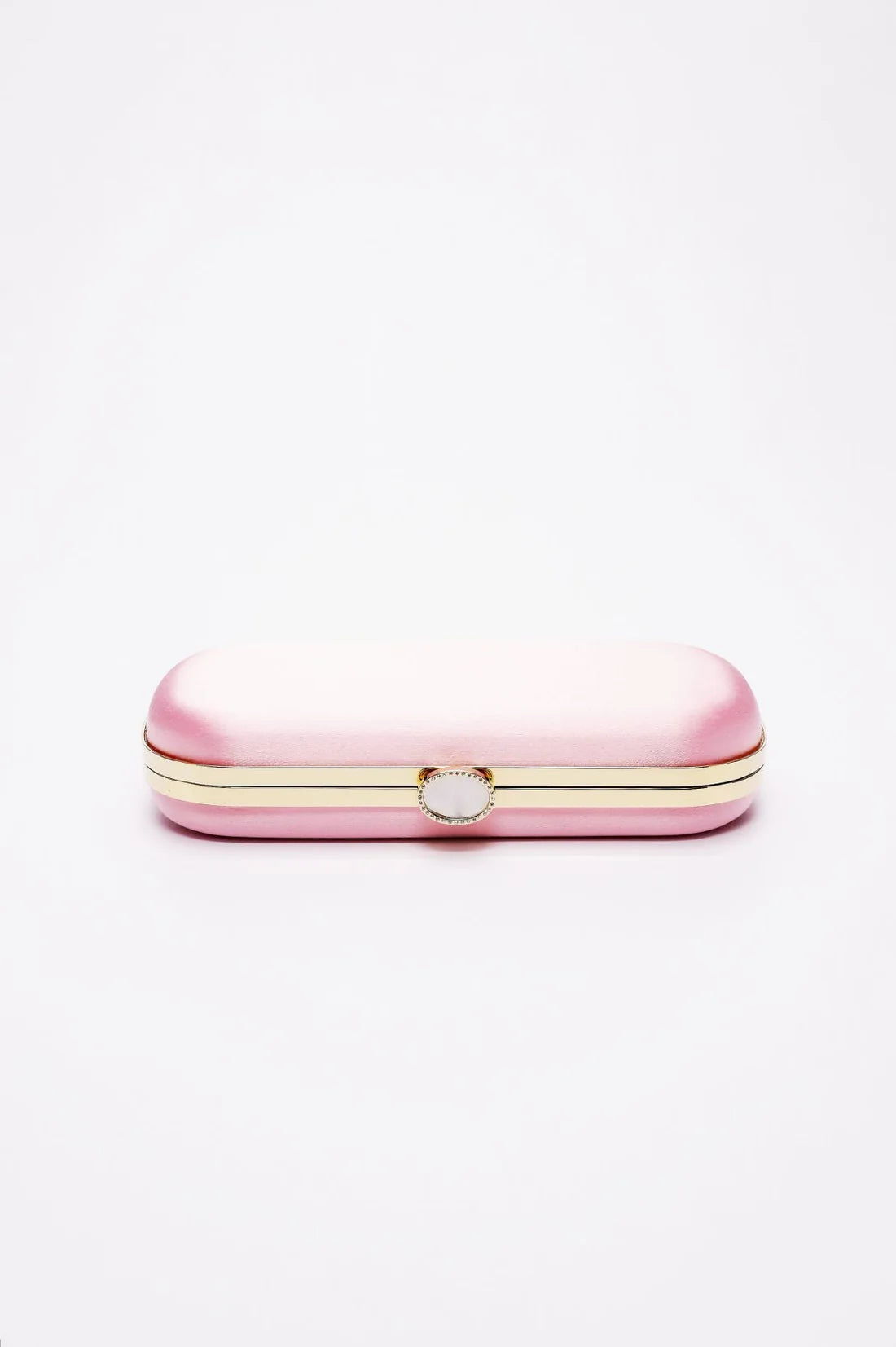 Satin Bella Clutch