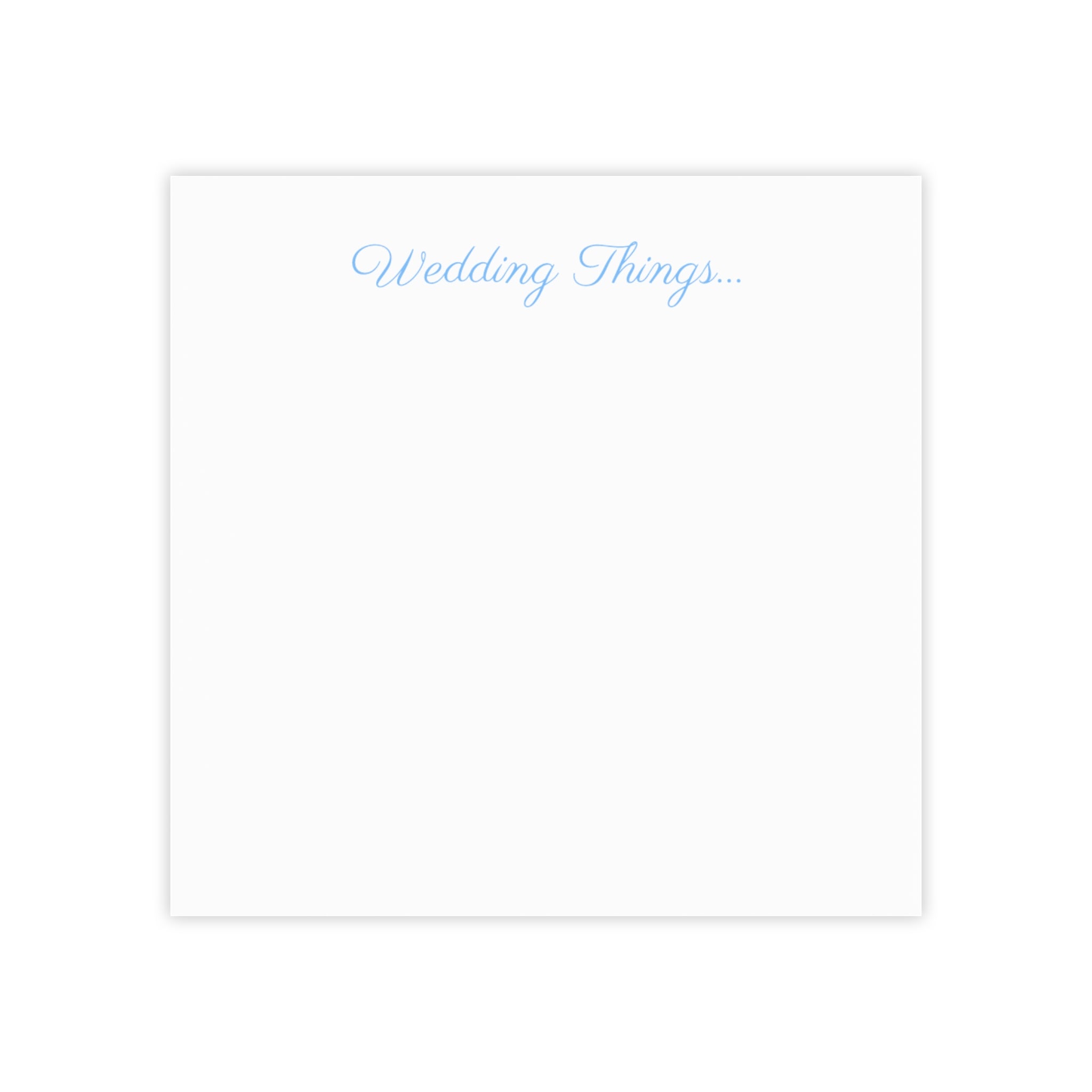 Post-it® Wedding Note Pads