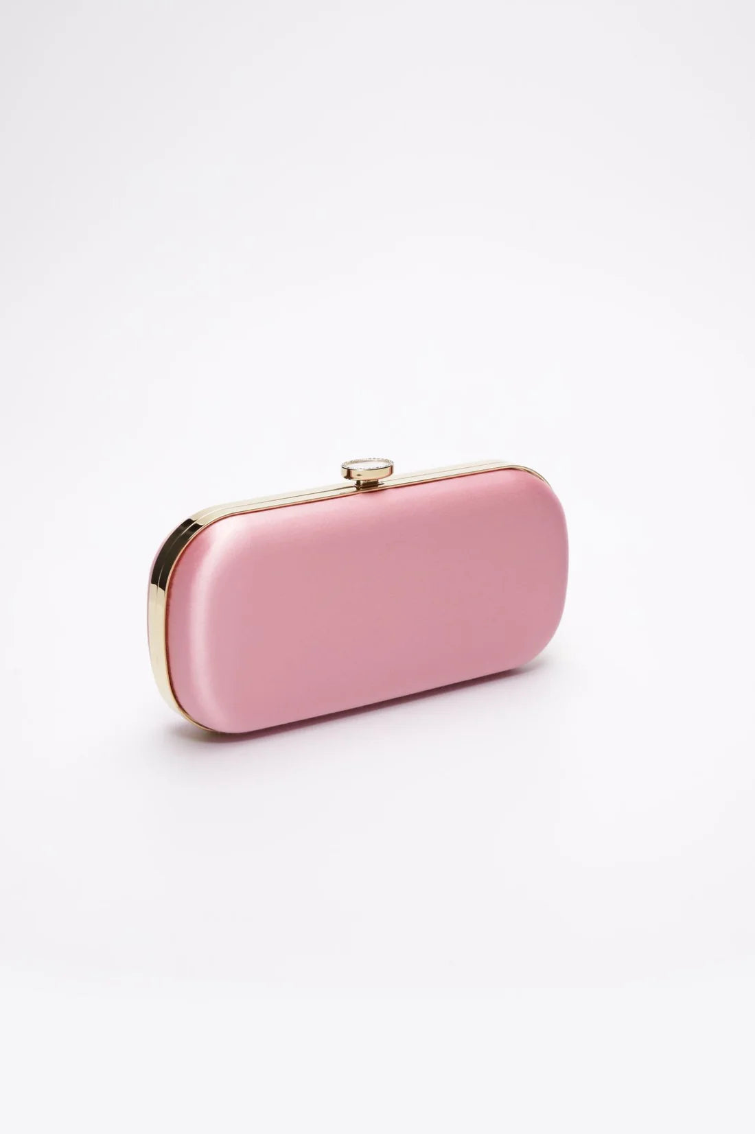 Satin Bella Clutch