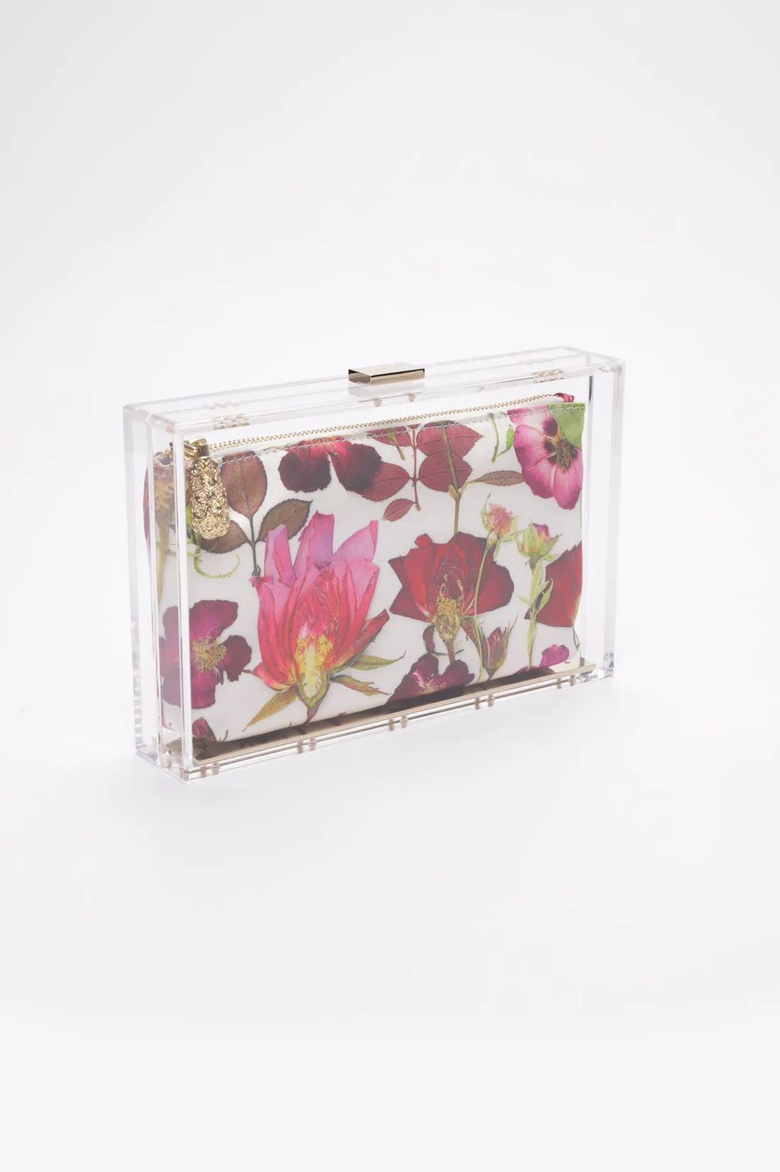 Mia Acrylic Clutch