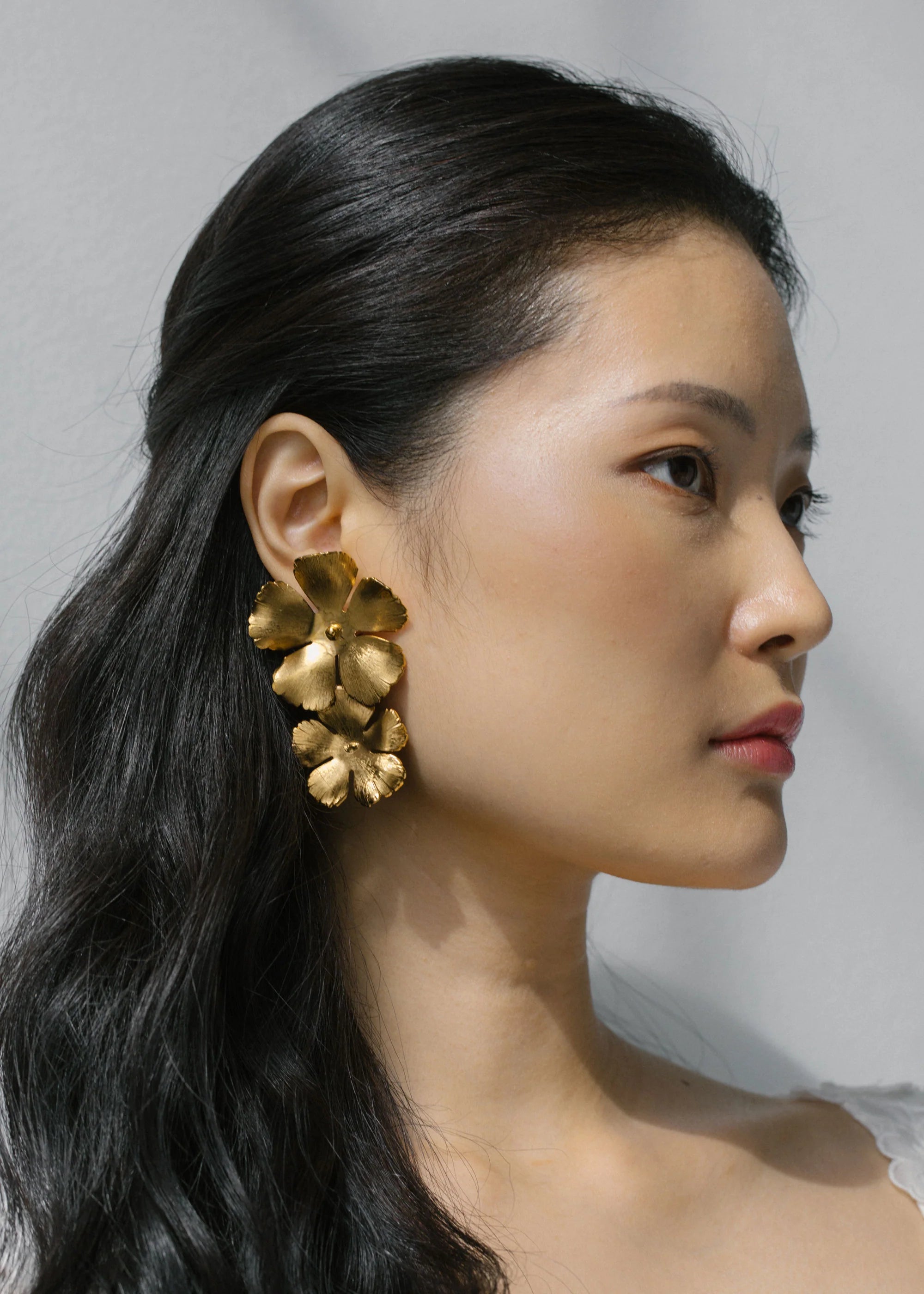 Jennifer behr 2025 chloe earrings