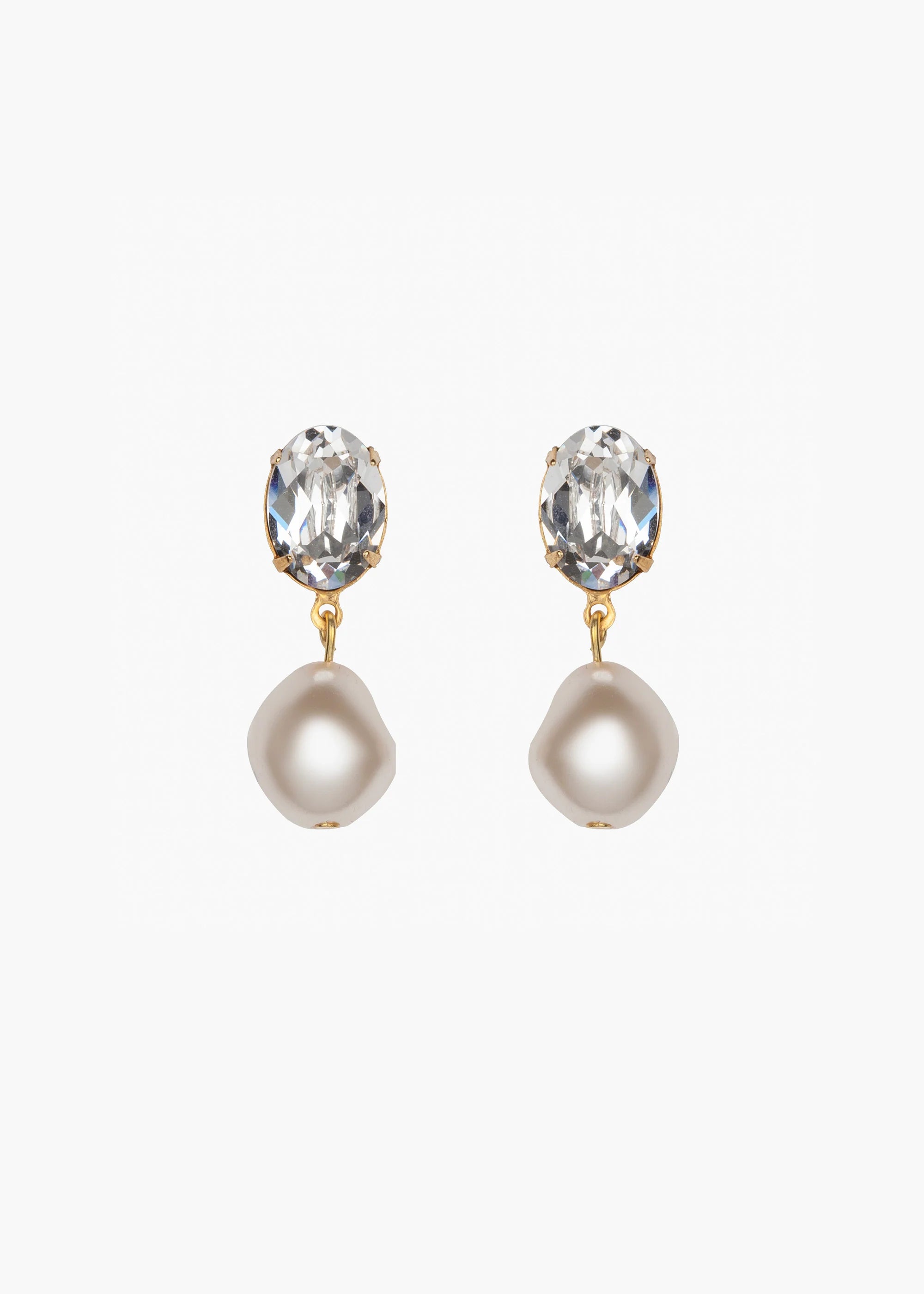 Tunis Earrings Diamond