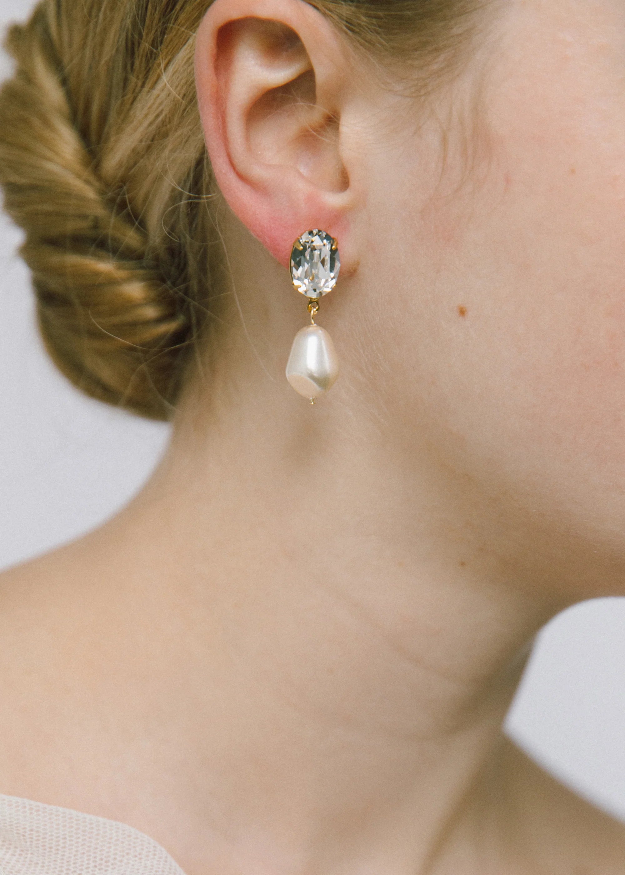 Tunis Earrings Diamond
