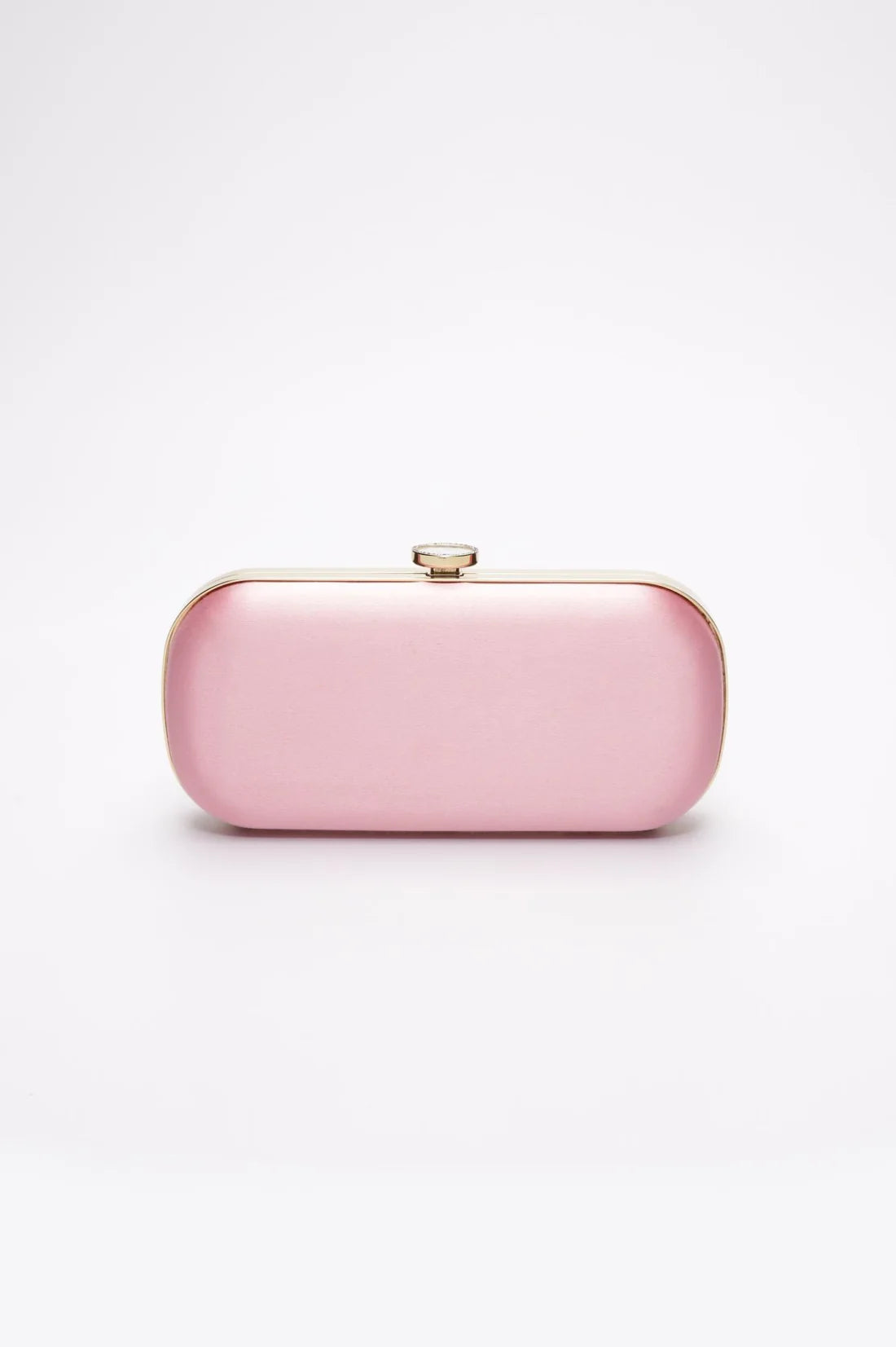 Satin Bella Clutch